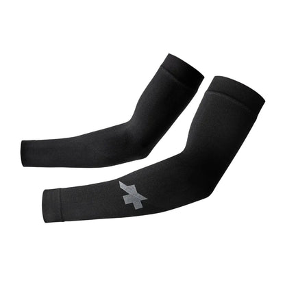 Armmouwen ASSOS SUMMER ARM UV PROTECTOR P1 Zwart