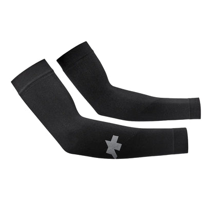 Armmouwen ASSOS SUMMER ARM UV PROTECTOR P1 Zwart