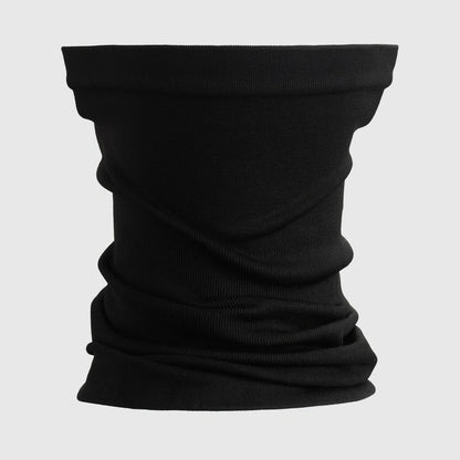 Nekwarmer ASSOS SPRING FALL P3 Zwart