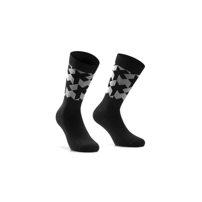Sokken ASSOS MONOGRAM EVO Zwart