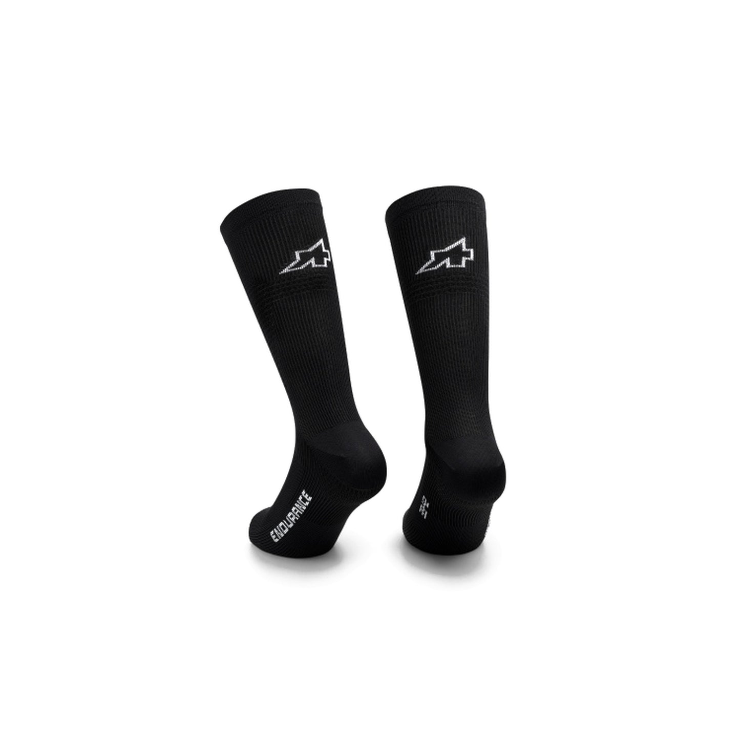 ASSOS ENDURANCE S11 sokken, zwart