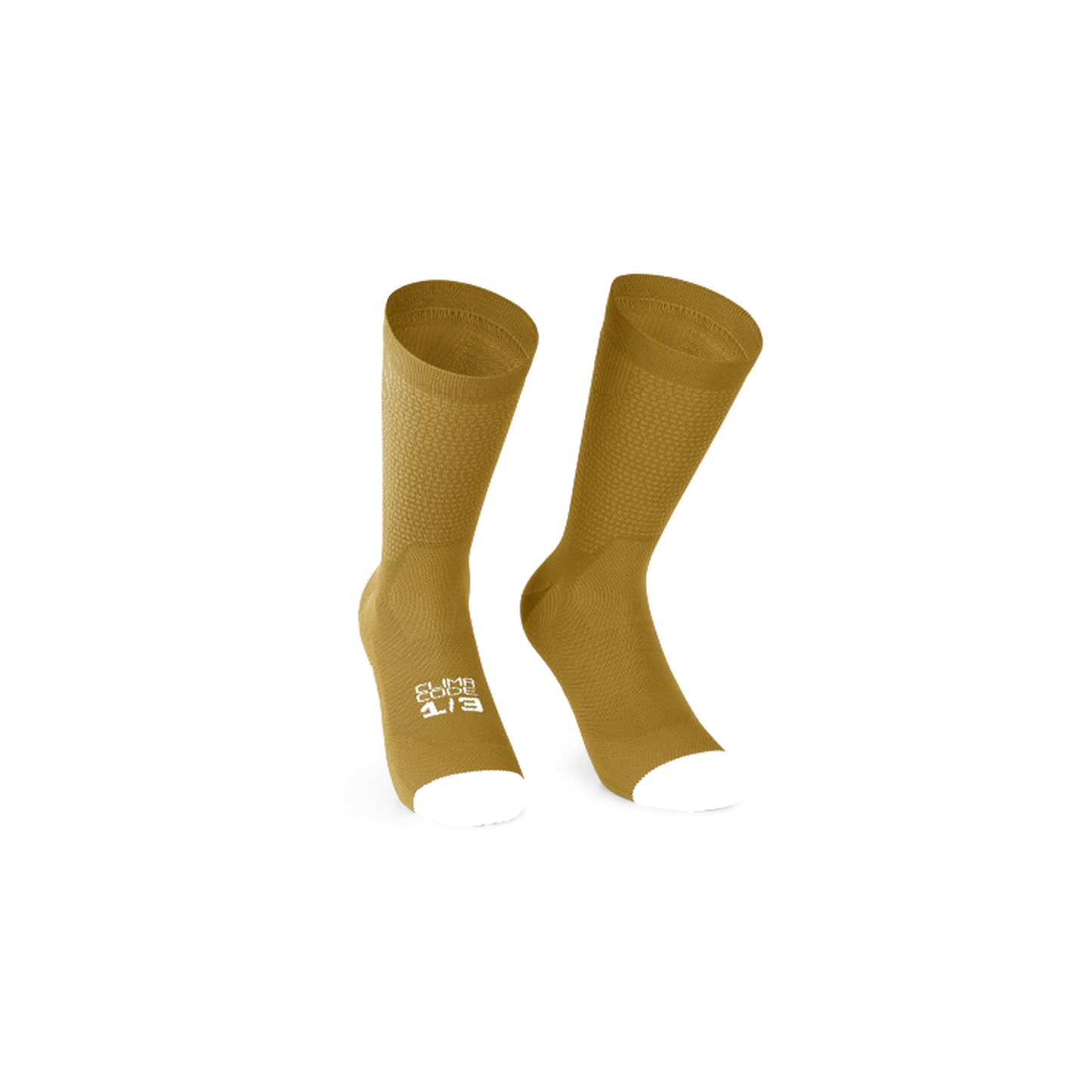 ASSOS ENDURANCE S11 sokken, Golden Yellow