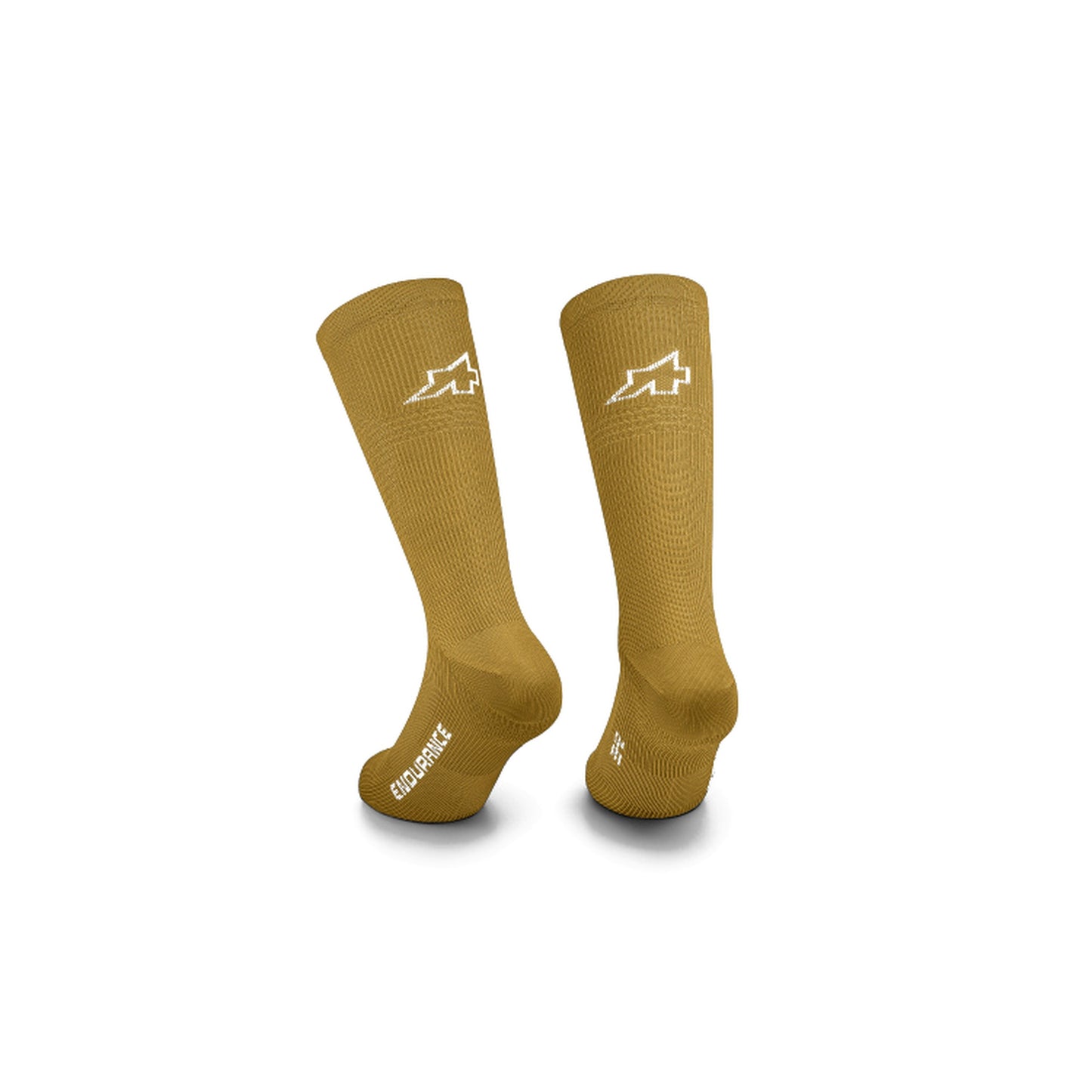ASSOS ENDURANCE S11 sokken, Golden Yellow