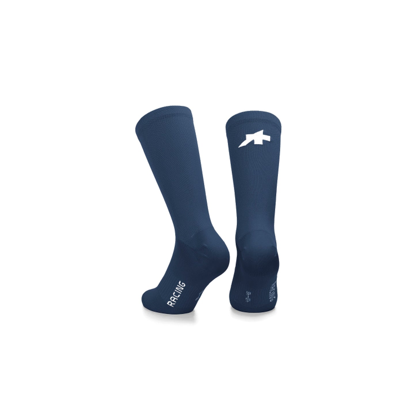 ASSOS RACING S11 sokken, blauw