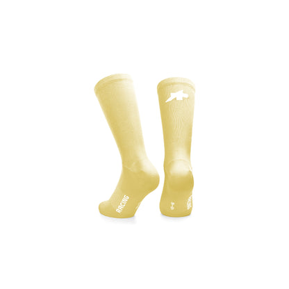 Sokken ASSOS RACING S11 Mystic Yellow