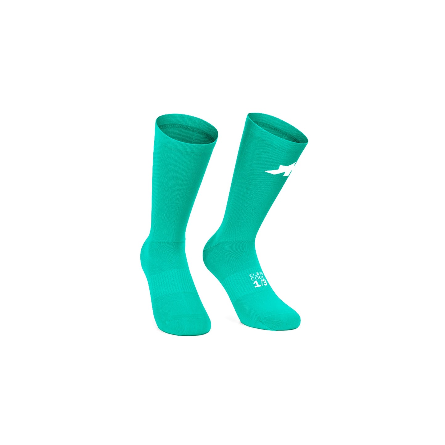 ASSOS RACING S11-sokken, groen