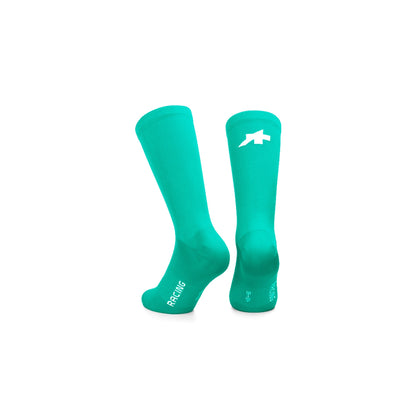 Sokken ASSOS RACING S11 Groen