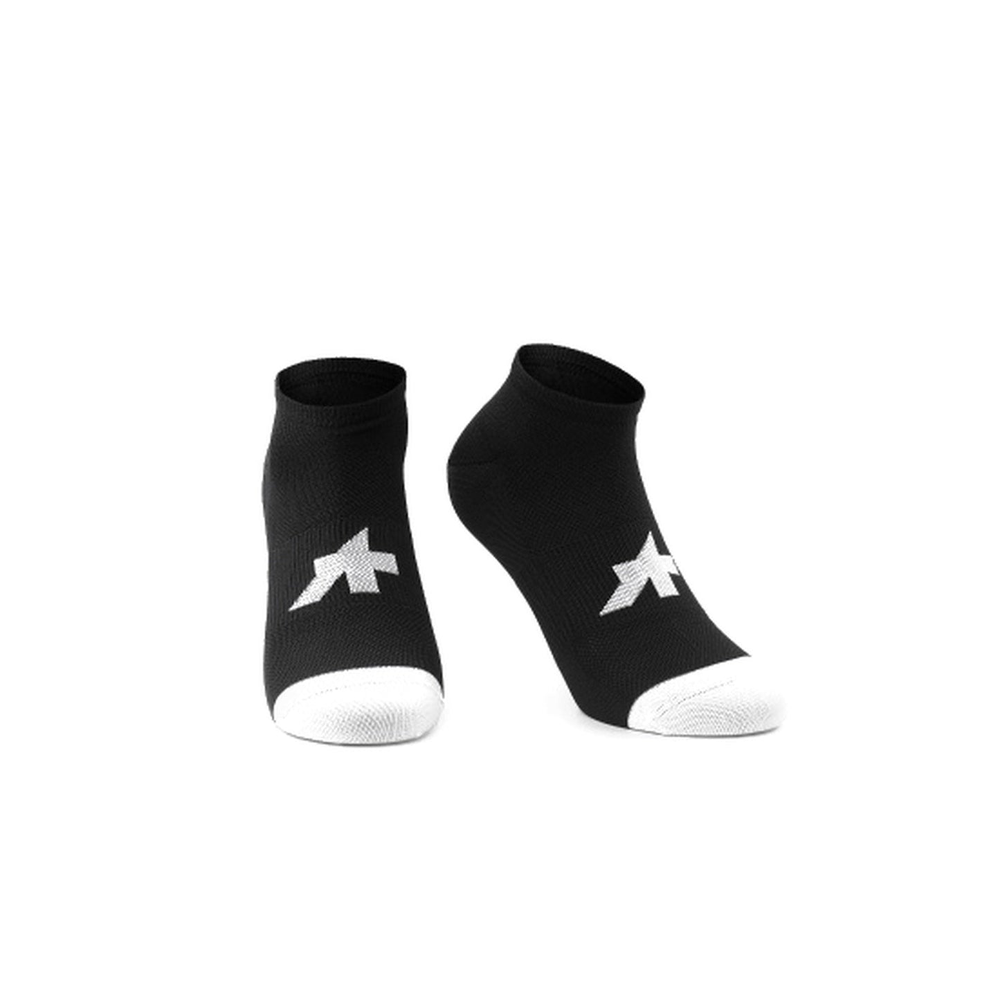 Sokken ASSOS RS SUPERLEGER LOW Zwart