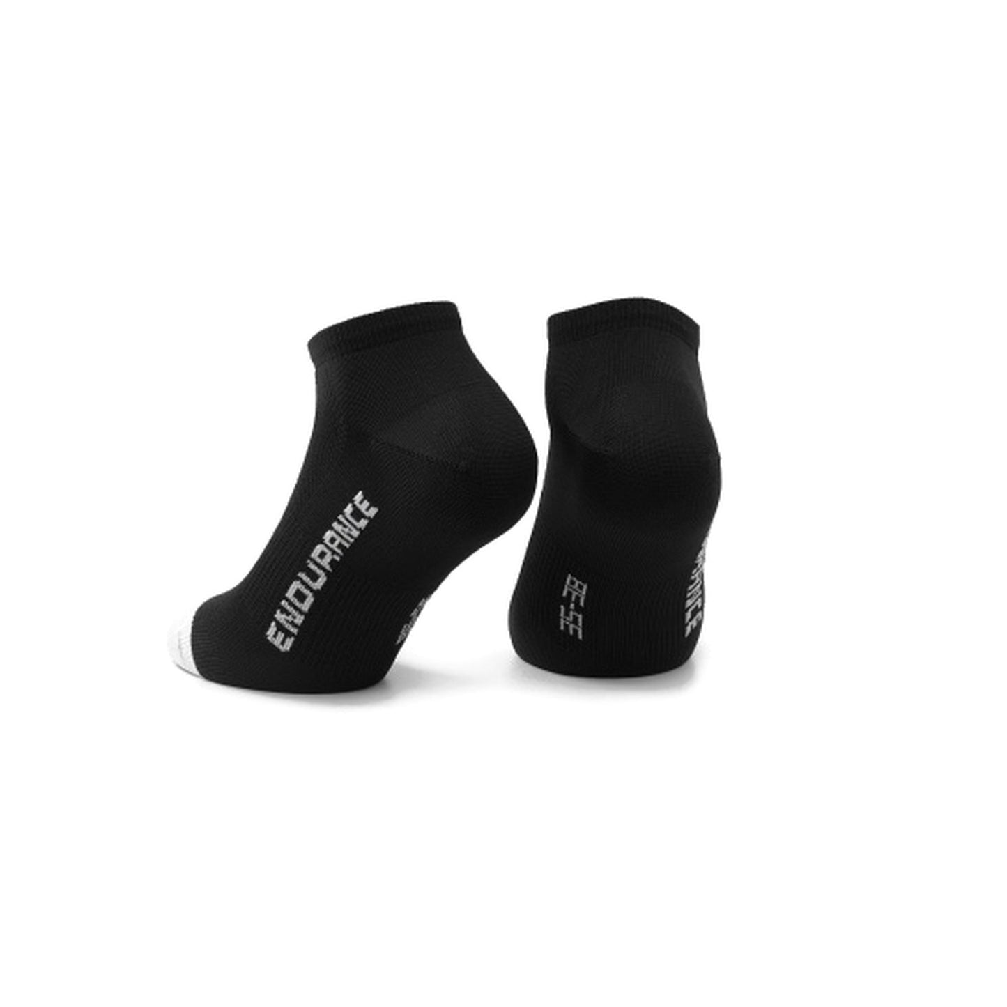 Sokken ASSOS RS SUPERLEGER LOW Zwart
