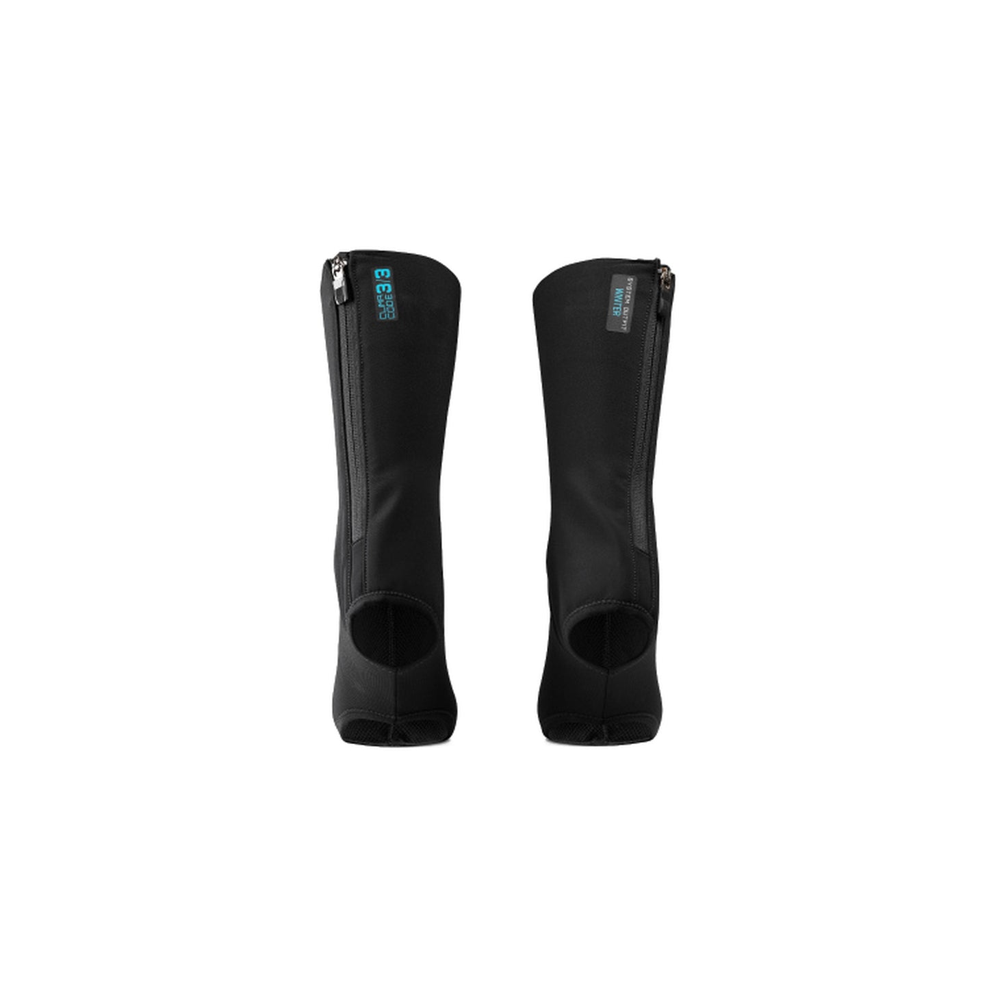 ASSOS GT WINTER EVO schoenovertrekken Zwart