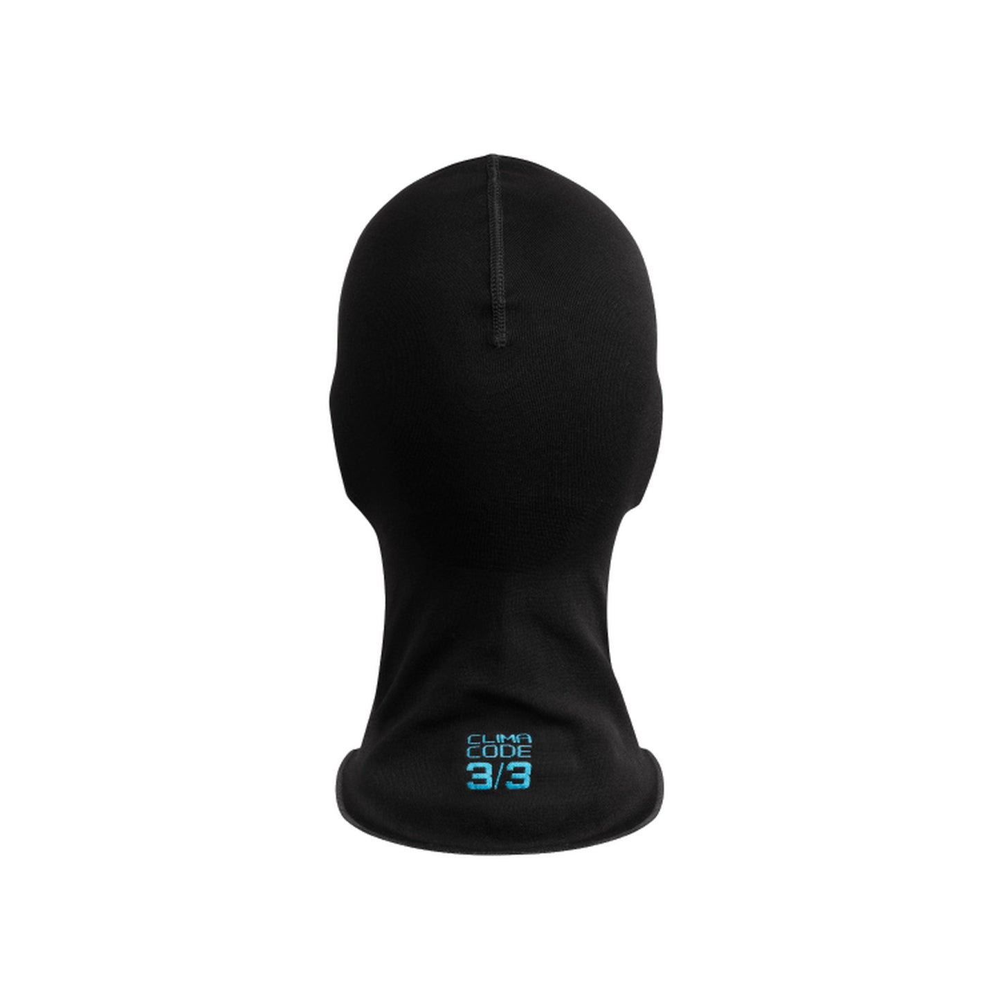ASSOS WINTER-muts, zwart