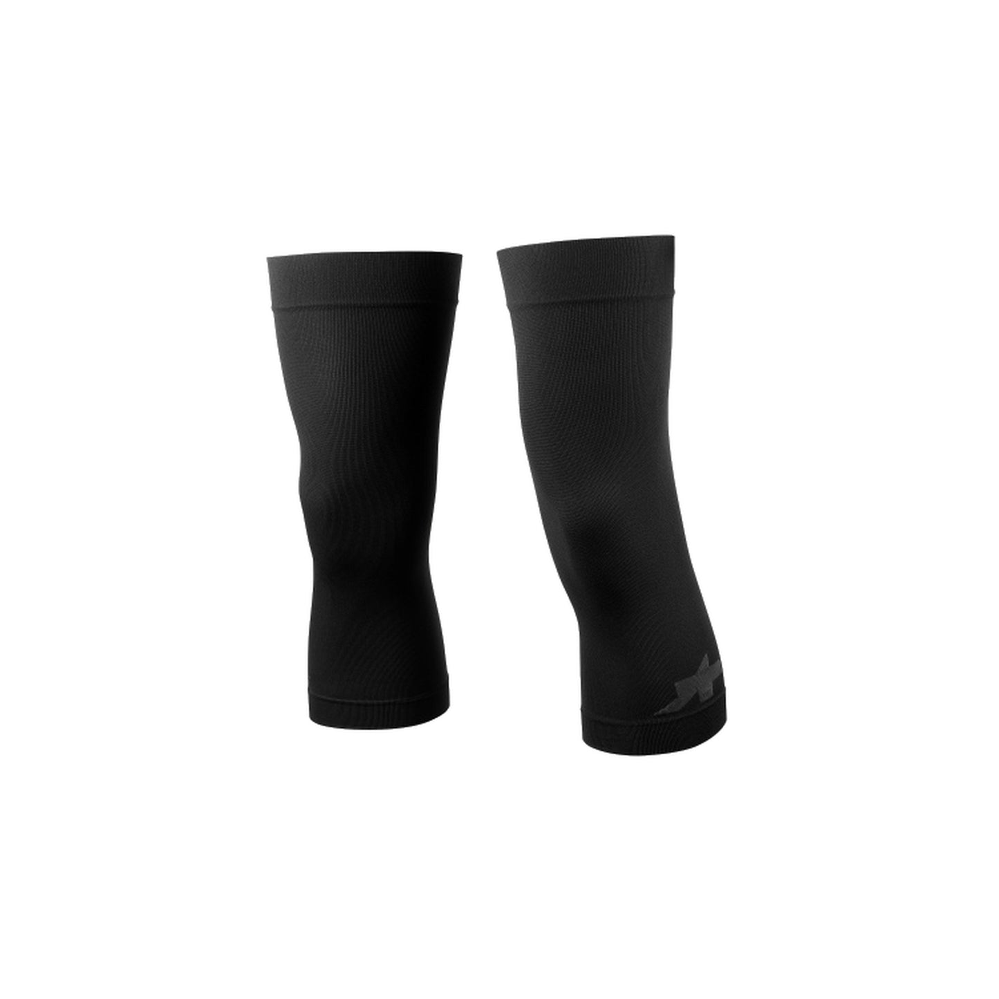 ASSOS EVO kniebeschermers, zwart