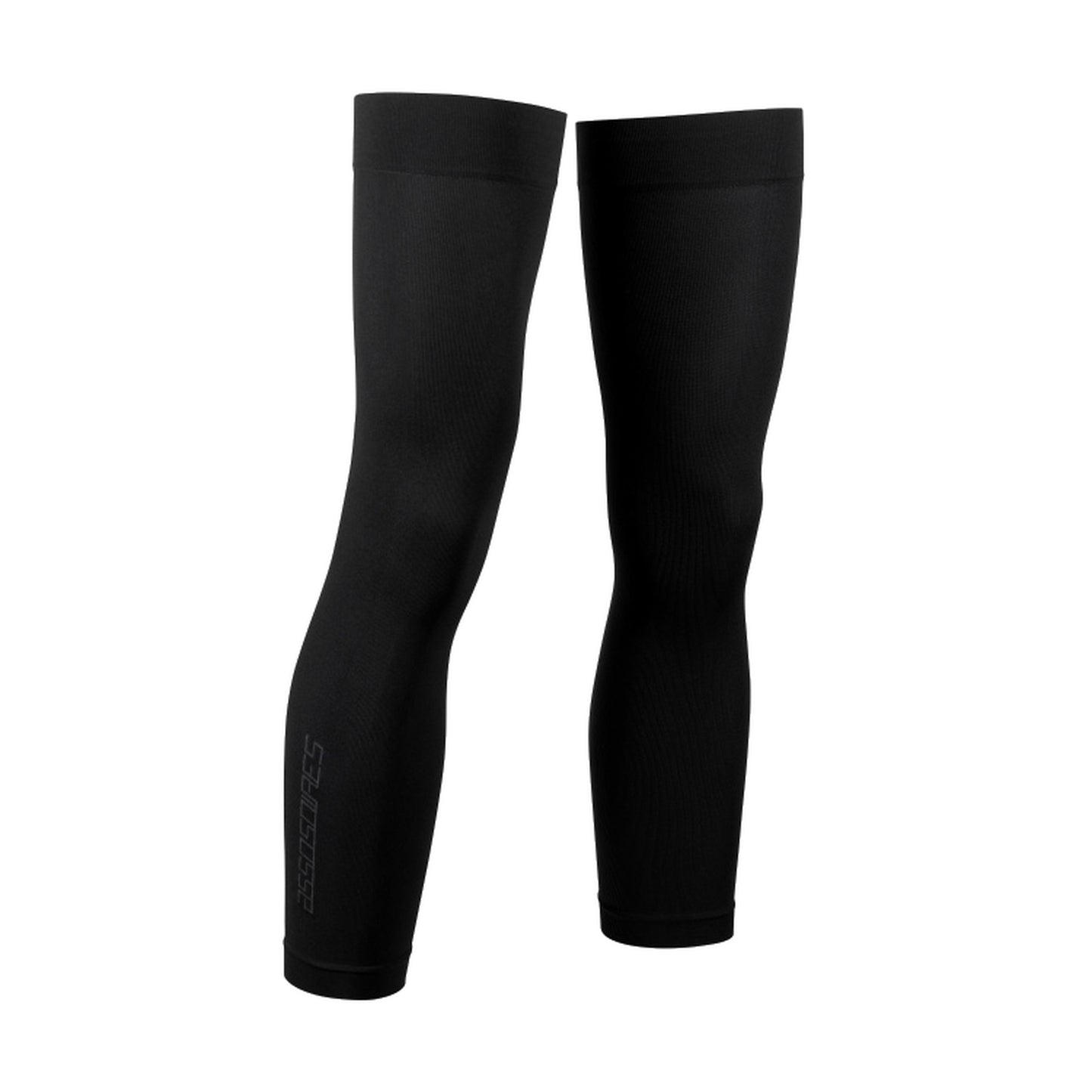 ASSOS EVO beenwarmers, zwart