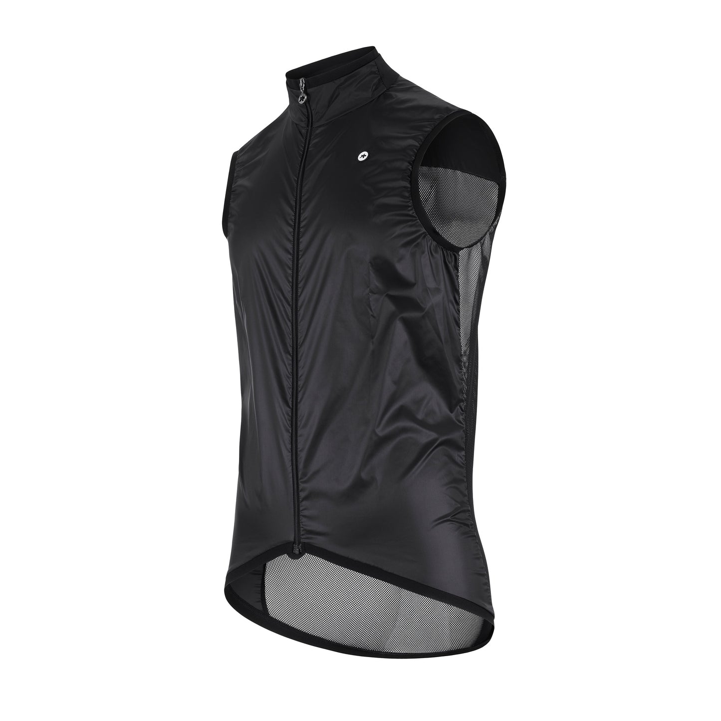 ASSOS MILLE GT WIND C2 mouwloos jack, zwart