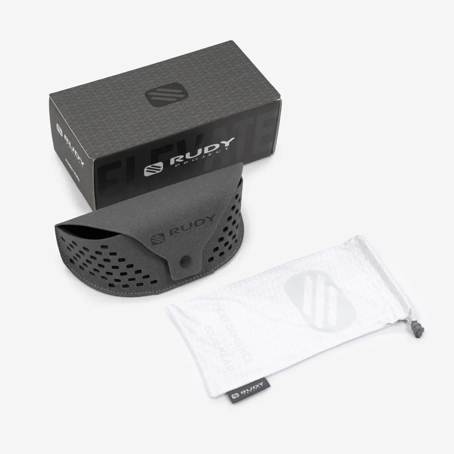 RUDY PROJECT ASTRAL SPHERE Bril Zwart IMPACTX™ Photochromic Lenzen Zwart