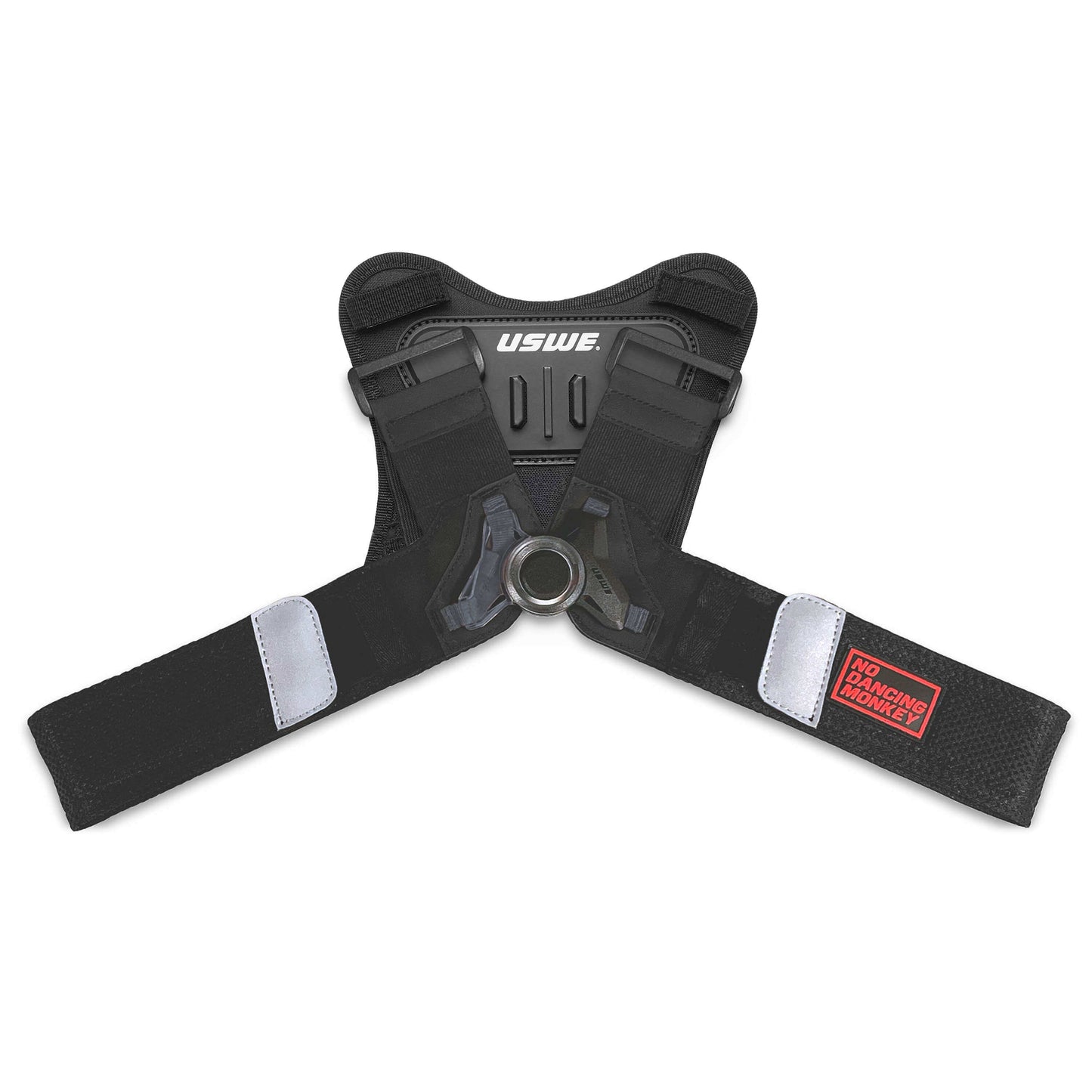 USWE ACTION CAMERA NDM 1 borstharnas, zwart, M/XL