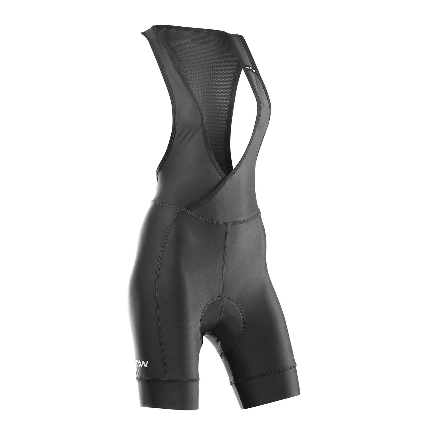 Dames NORTHWAVE ACTIVE Bibtights Kort Zwart