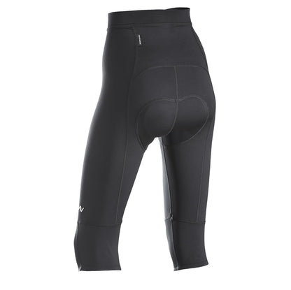 3/4 Fietsbroek NORTHWAVE ACTIVE WINTER Dames Zwart