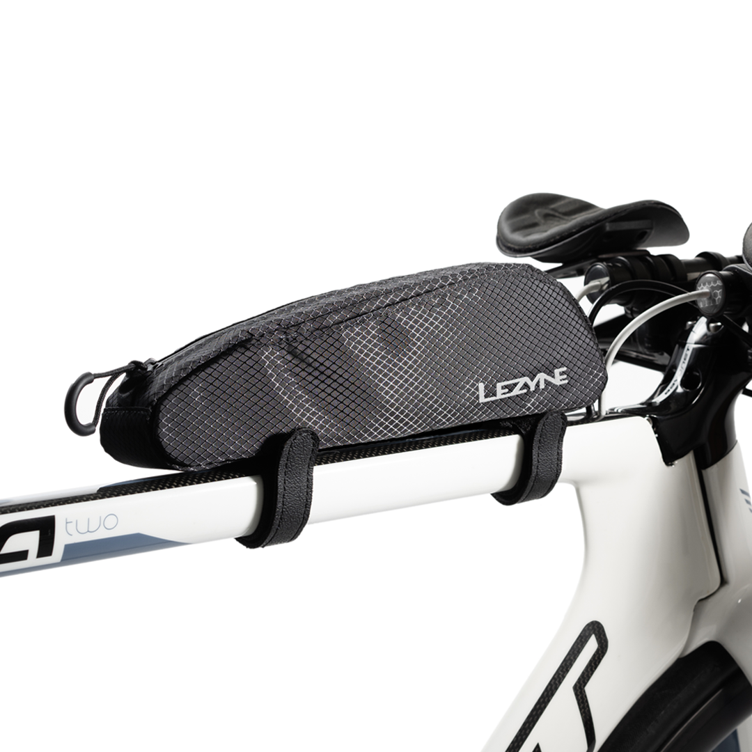 Sacoche de Cadre LEZYNE AERO ENERGY CADDY Top Tube Noir