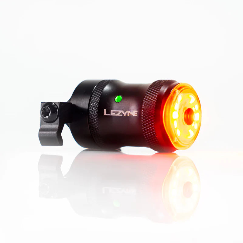 Eclairage Arrière LEZYNE SADDLE Ai ALERT 250