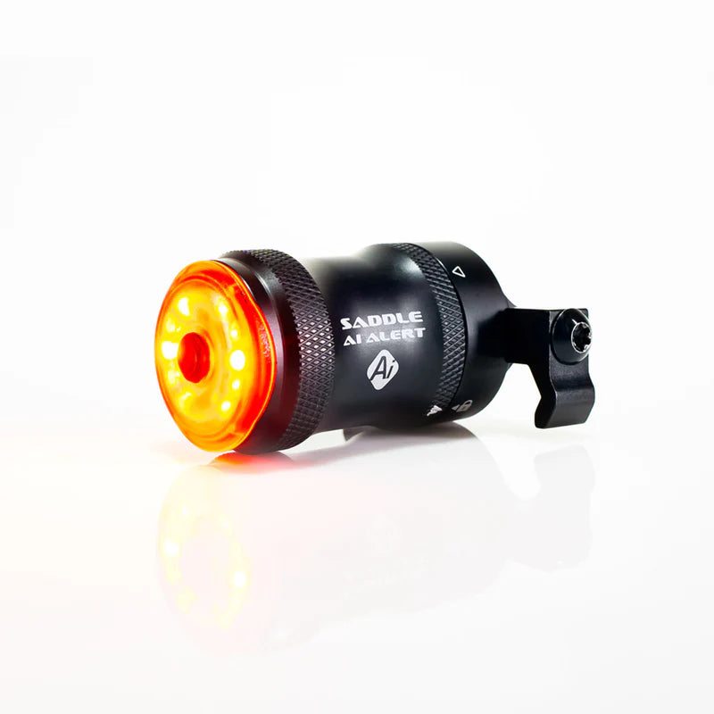 Eclairage Arrière LEZYNE SADDLE Ai ALERT 250