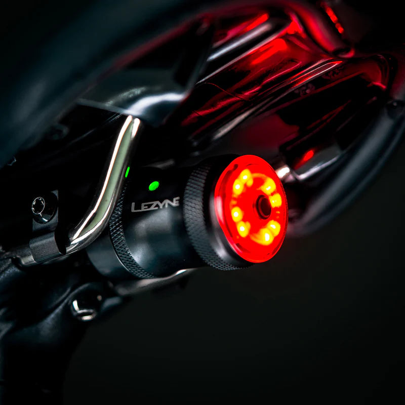 Eclairage Arrière LEZYNE SADDLE Ai ALERT 250
