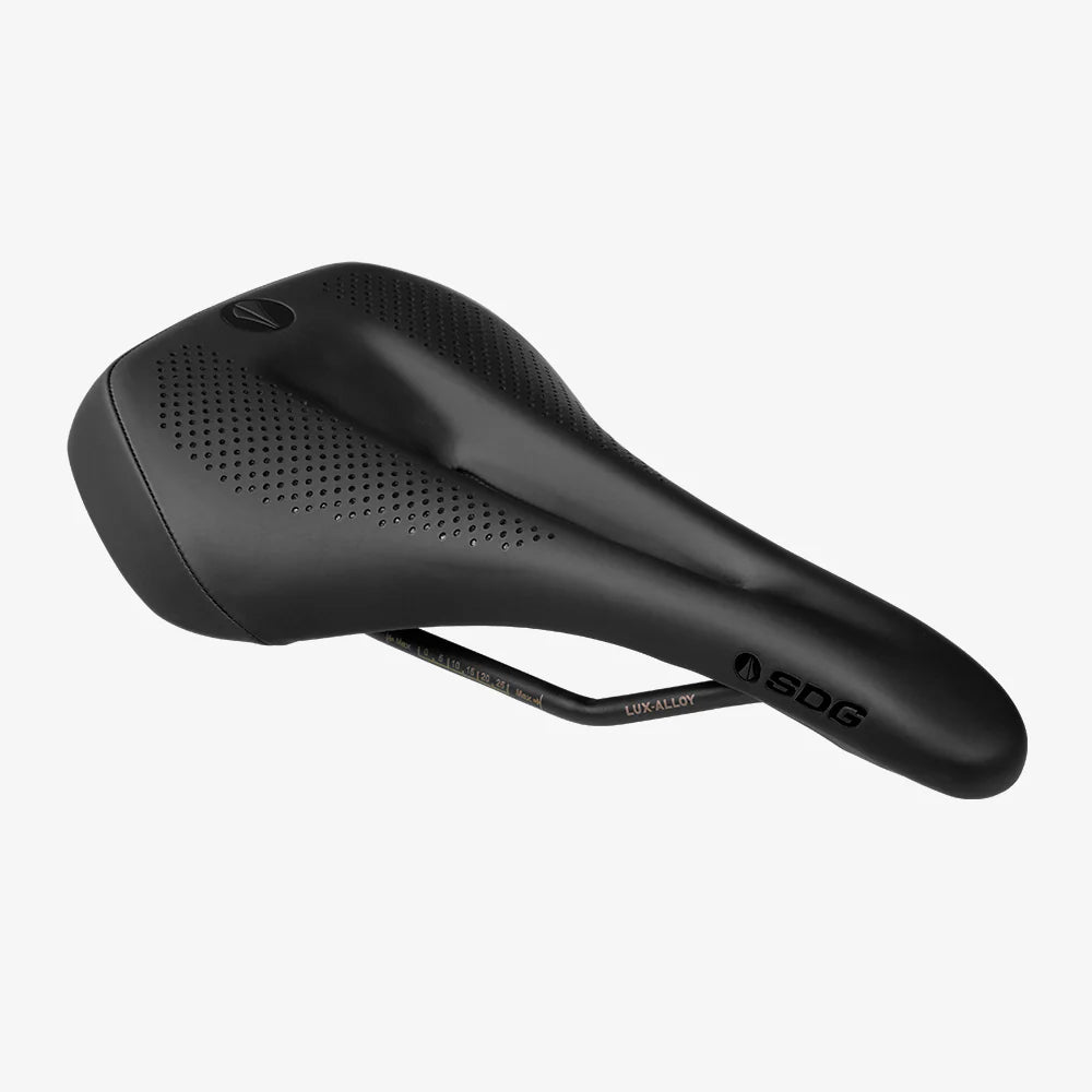 Selle SDG ALLURE V2 Femme Rails Lux-Alloy Noir