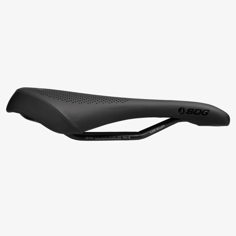 Selle SDG ALLURE V2 Femme Rails Lux-Alloy Noir