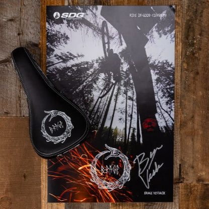 Zadel SDG APOLLO B-RAGE Signature Rails Cr-Mo