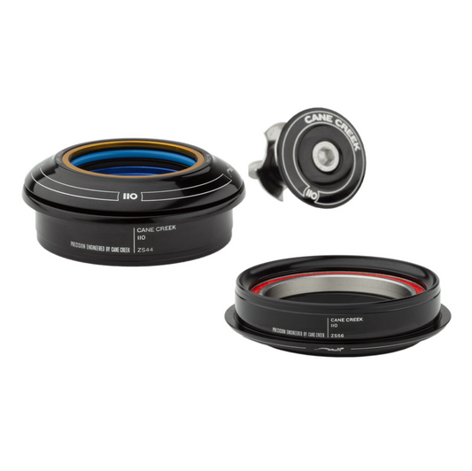 Jeu de Direction Semi-Intégré Conique CANE CREEK 110 1"1/8-1.5" ZS44/ZS56 Coupelle Basse