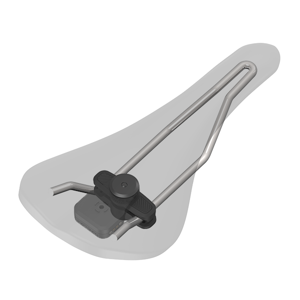 Support de Fixation Alarme et Tracker QUADLOCK SADDLE RAIL ADAPTOR sous Selle