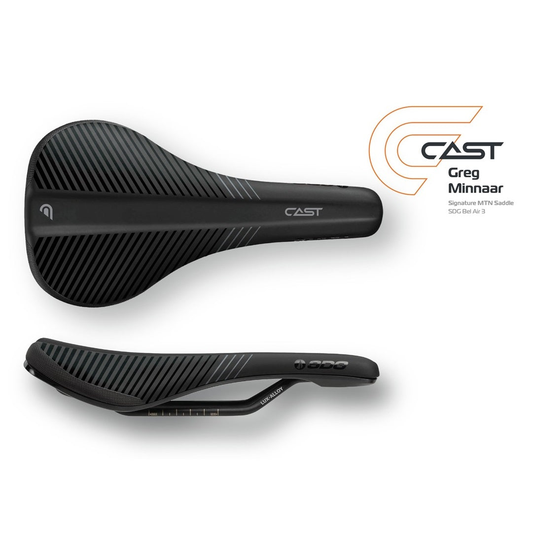 CAST WIN MILL zadel Greg Minnaar Signature Rails Lux Alloy