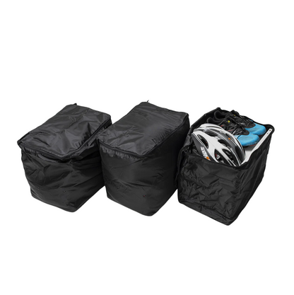 Reistas BUDS BIG BAG DUFFEL met Wielen 170L Zwart