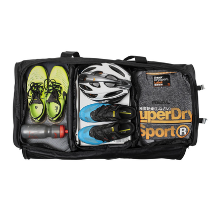 Reistas BUDS BIG BAG DUFFEL met Wielen 170L Zwart