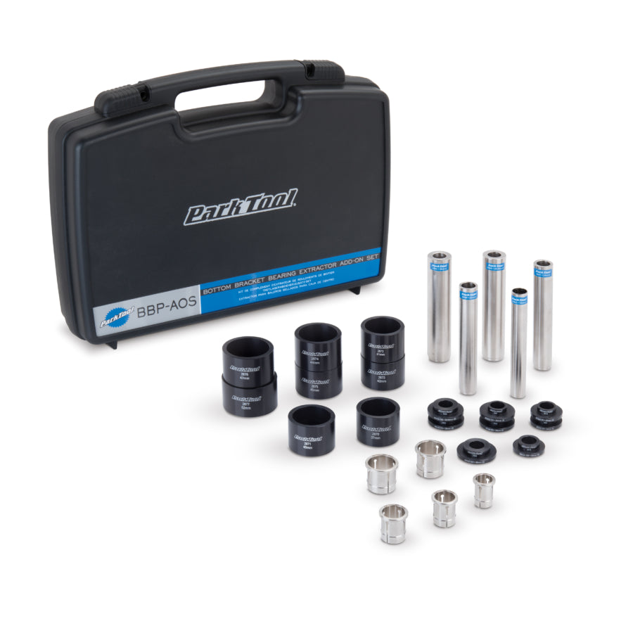 Park Tool BBP-AOS extractieset voor pressfitlagers met koffer