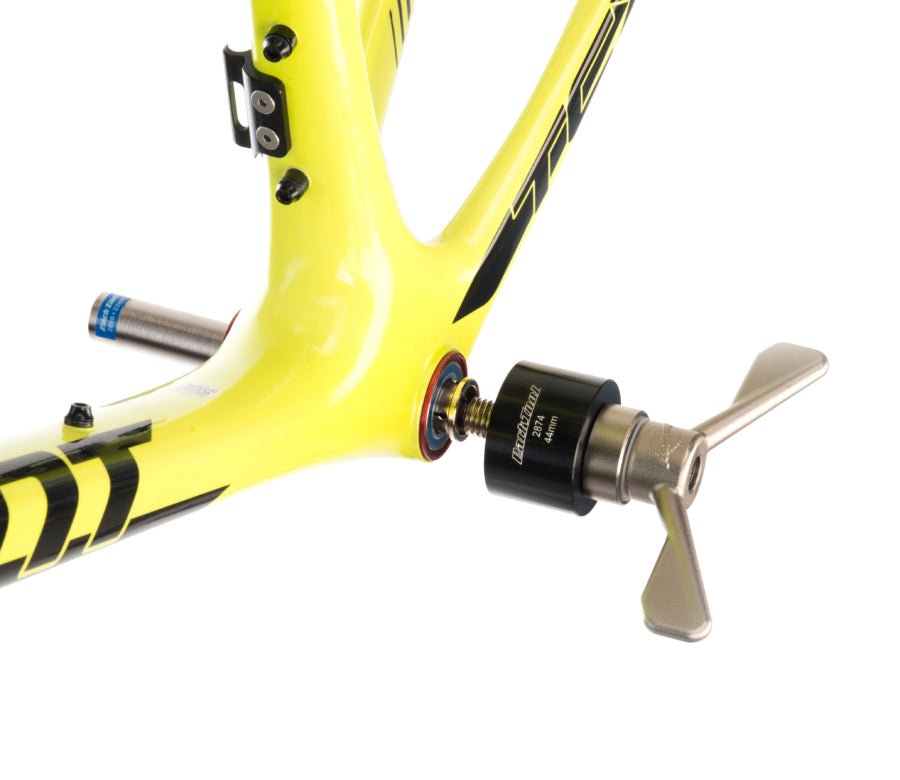Park Tool BBP-AOS gemonteerd op een pressfitlager