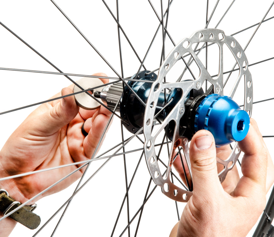 Borgsysteem voor trapassleutel PARK TOOL BBT-RS