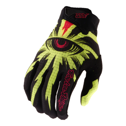Handschoenen TROY LEE DESIGNS AIR CYCLOPS Junior Zwart/Geel