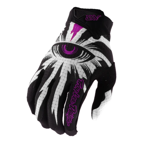 TROY LEE DESIGNS AIR CYCLOPS Junior Handschoenen Zwart/Fuschia