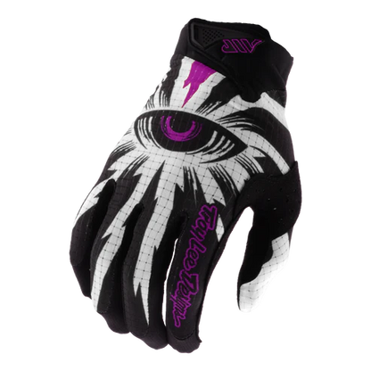 Handschoenen TROY LEE DESIGNS AIR CYCLOPS Junior Zwart/Fuchsia