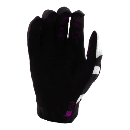 Handschoenen TROY LEE DESIGNS AIR CYCLOPS Junior Zwart/Fuchsia
