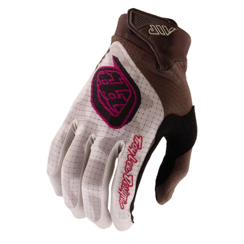 TROY LEE DESIGNS AIR MYTH Handschoenen Khaki/Pumice