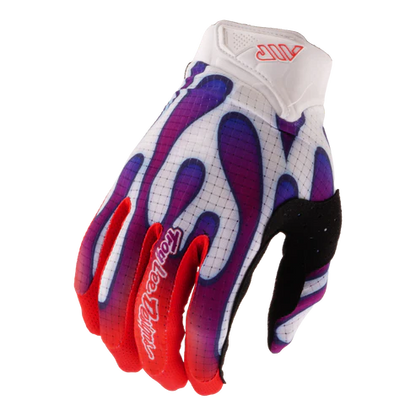 Handschoenen TROY LEE DESIGNS AIR OVERSPRAY Wit/Paars