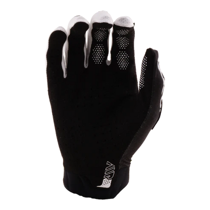Handschoenen TROY LEE DESIGNS AIR SEVER Zwart/Wit
