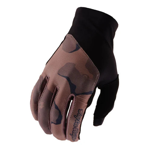 Gants TROY LEE DESIGNS FLOWLINE Flow Camo Marron