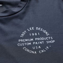 Maillot TROY LEE DESIGNS RUCKUS RIDE PRESSED Manches Longues Carbon