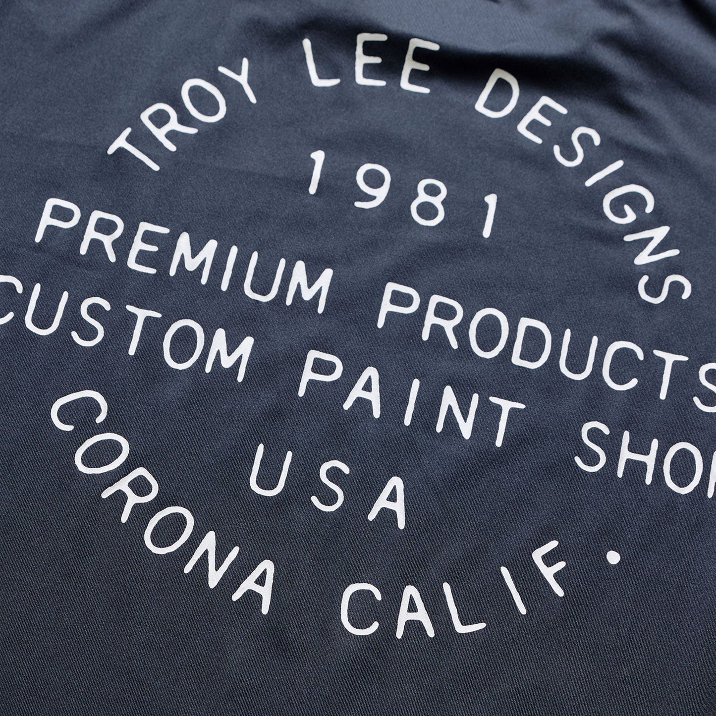 TROY LEE DESIGNS RUCKUS RIDE PRESSED lange mouwen Carbon Jersey