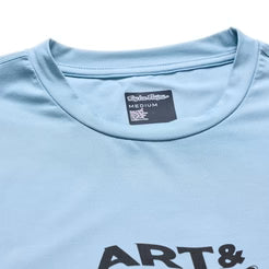 Maillot TROY LEE DESIGNS RUCKUS RIDE WAVES Manches Longues Bleu