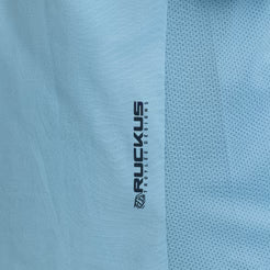 Maillot TROY LEE DESIGNS RUCKUS RIDE WAVES Manches Longues Bleu