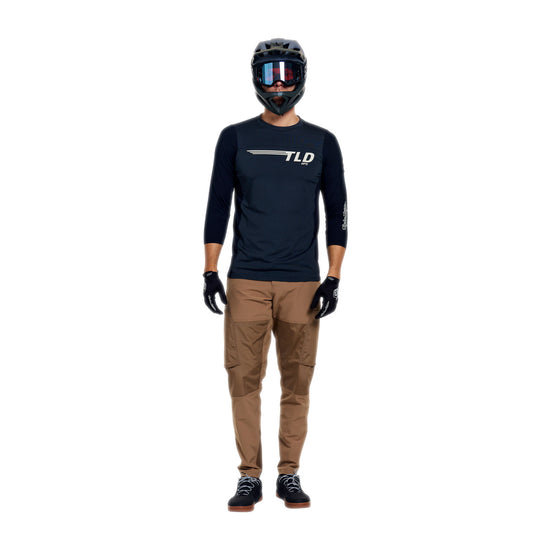 TROY LEE DESIGNS RUCKUS WINGS 3/4 mouw Carbon Jersey